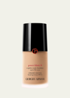 Armani Collezioni Power Fabric+ Matte Foundation With Broad-spectrum Spf 25 In 575