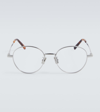 Dior Aviator-brille Diamondo R3u In Grey