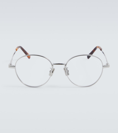 Dior Aviator-brille Diamondo R3u In Grey