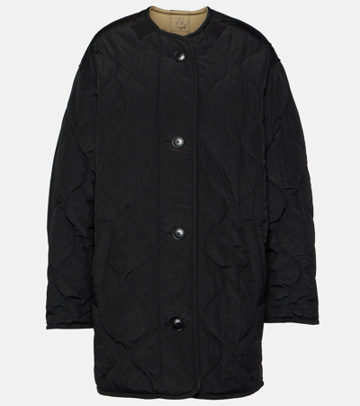 Marant Etoile Nesma Reversible Jacket In Black