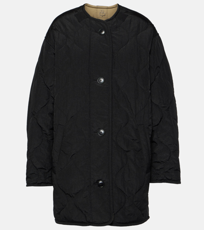 Isabel Marant Étoile Nesma Reversible Jacket In Black