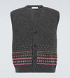 OUR LEGACY WOOL SWEATER VEST