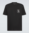 Amiri Premier Record Crew-neck T-shirt In Black