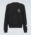 Amiri X Premier Records Cotton Graphic Sweatshirt In Black
