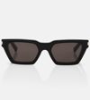 Saint Laurent Cat-eye-sonnenbrille Sl 633 In Black