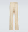 WALES BONNER PARIS HIGH-RISE STRAIGHT PANTS