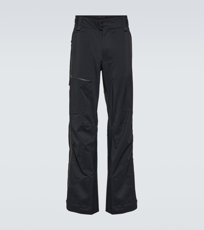 Peak Performance Alpine Gore-tex Trousers In Black