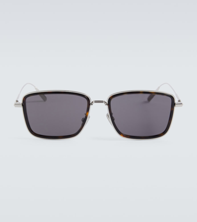 Dior Eckige Sonnenbrille Blacksuit S9u In Grey