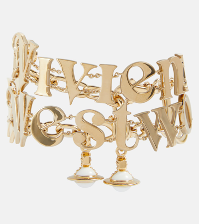 Vivienne Westwood Armband Raimunda In Gold