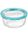 BORMIOLI ROCCO BORMIOLI ROCCO SET OF 12 FRIGOVERRE FUTURE 17.25OZ FOOD STORAGE CONTAINERS