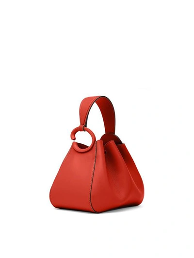 Oscar De La Renta Cinnamon O Handle Bag