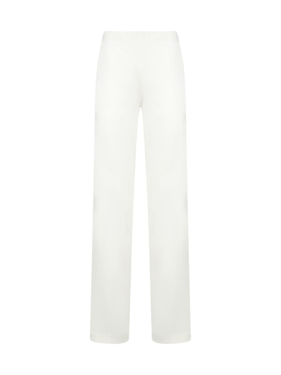 Alice And Olivia Teeny Viscose-blend Trousers In White
