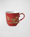 Ginori 1735 Oriente Italiano Rubrum Mug In Red