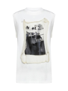 Maison Margiela T-shirts And Polos In White/black Print