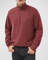 Rodd & Gunn Alton Ave Regular Fit Pullover Sweatshirt In Cranberry