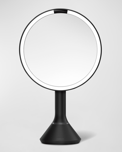 Simplehuman 8" Sensor Mirror With Brightness Control, Matte Black
