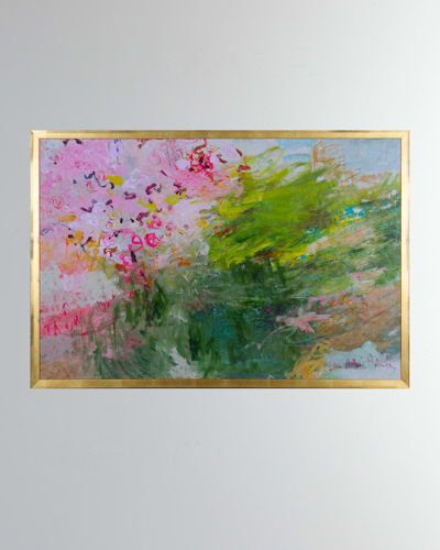 Shadow Catchers Spring View Giclee In Multi