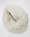 FABULOUS FURS POSH FAUX-FUR HALO HEADBAND