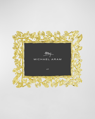 Michael Aram Butterfly Ginkgo Picture Frame, 4" X 6"