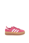 ADIDAS ORIGINALS ADIDAS "GAZZELLE BOLD W"  LEATHER SNEAKERS