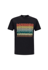 DSQUARED2 DSQUARED2 "SKATER FIT TEE" COTTON T-SHIRT