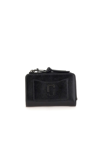 MARC JACOBS MARC JACOBS "THE SIM BIFOLD" LEATHER WALLET