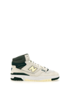 NEW BALANCE NEW BALANCE "550" LEATHER AND SUEDE SNEAKERS