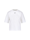 Off-white T-shirt In 0110
