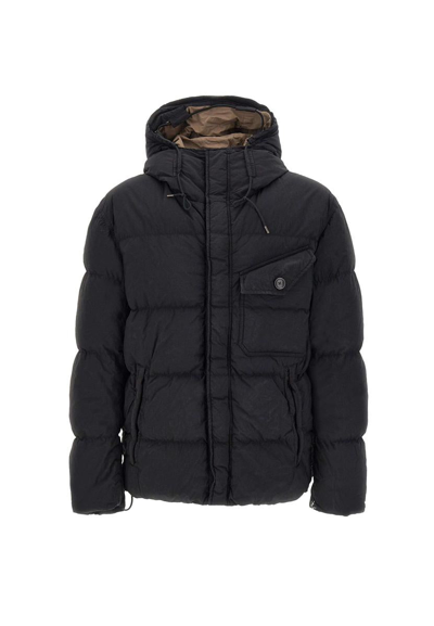 Ten C Survival Down Jacket In Black