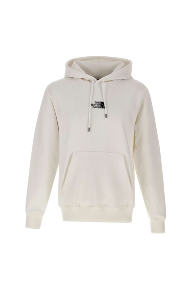 The North Face M Hw Hoodie Cotton Sweatshirt In White