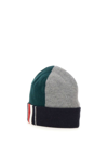 Thom Browne Multicolor Fun-mix Beanie In Green