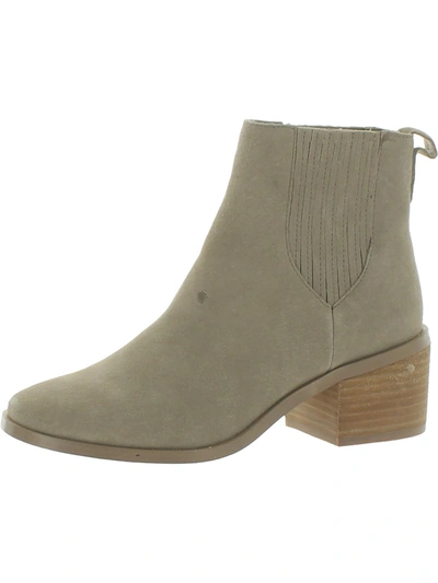 Splendid Amalie Womens Leather Dressy Booties In Multi