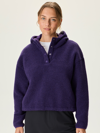 Outdoor Voices Megafleece Cropped Pullover In Concord