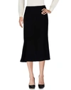 Marni 3/4 Length Skirts In Black