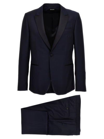 Z Zegna Two In Blue