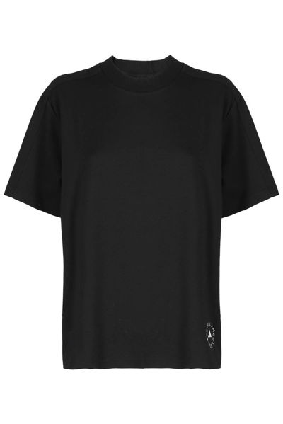 Adidas By Stella Mccartney Truecasuals Crewneck T In Black