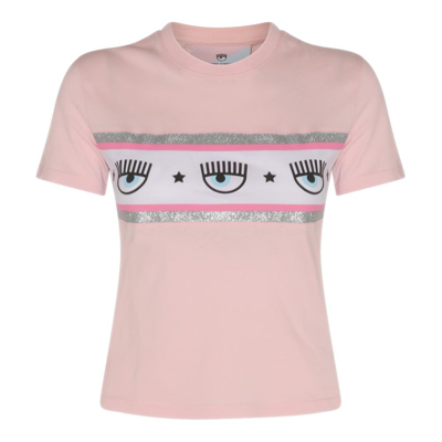Chiara Ferragni T-shirt  Woman In Pink