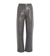AGOLDE SLOANE STRAIGHT TROUSERS