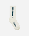 Umbro Short Socks White / Green In Multicolor