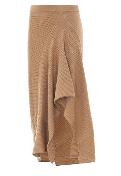 Akep Skirts In Camel