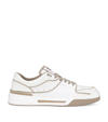 DOLCE & GABBANA LEATHER DG PIPE COURT SNEAKERS