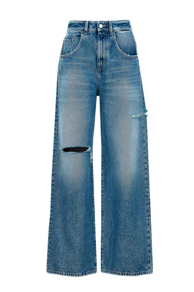 Icon Denim Jeans In Azure