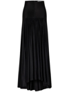 RABANNE RABANNE LONG SKIRT WITH CURLS