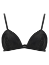 Retrof�te Esti Leather Bra In Black