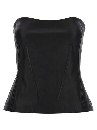 Retroféte Retrofête Top 'veda' In Black