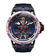 ROGER DUBUIS MCF AND TITANIUM EXCALIBUR SPIDER HURACAN MB WATCH 45MM