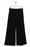 ADRIANNA PAPELL ADRIANNA PAPELL PULL-ON PONTE WIDE LEG PANTS