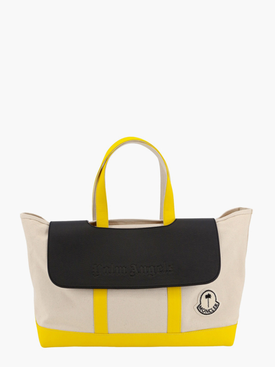 Moncler Genius Shoulder Bag In Beige