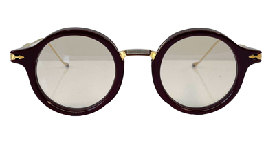 Jacques Marie Mage Norman - Reserve Rx Glasses In Burgundy