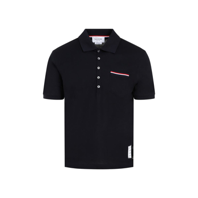Universal Works Polo Thom Browne Herren Farbe Navy
